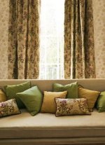 ZOFFANY FIR TREES FABRIC